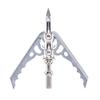 RAGE unisex adult Nc +P 100gr Hunting Arrow Broadhead, Silver, 100 Gra US view 1