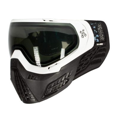 HK Army Paintball KLR Thermal Anti-Fog Mask/Goggles (Blackout White)