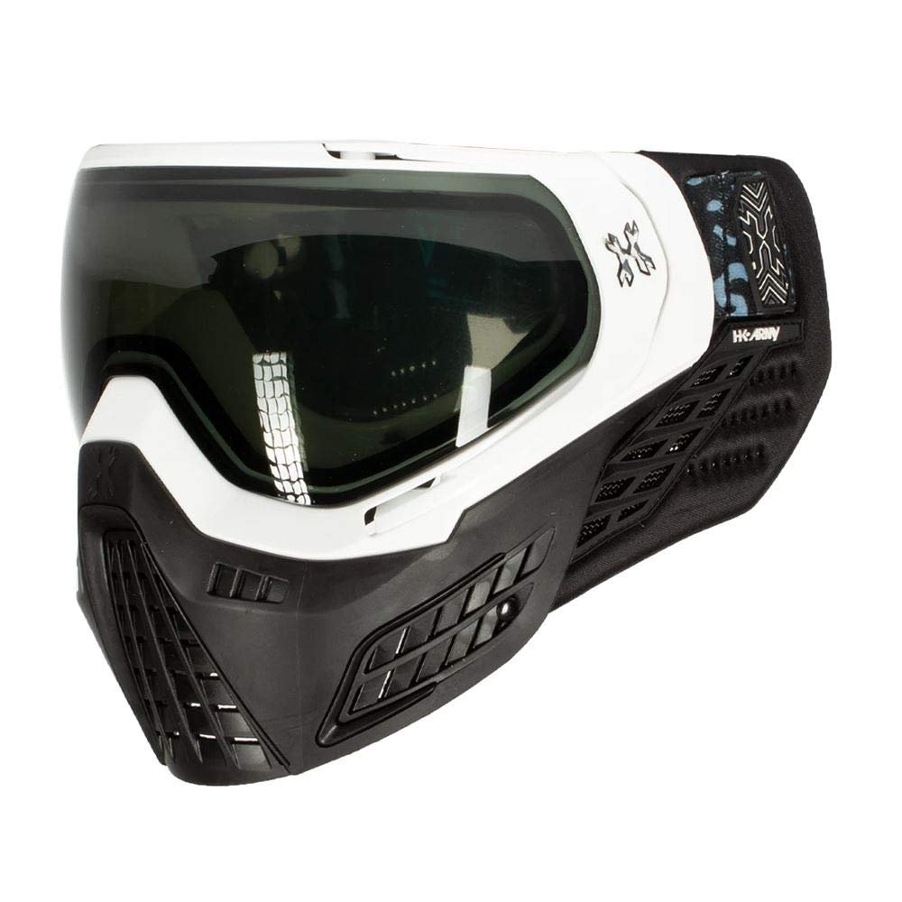 HK Army Paintball KLR Thermal Anti-Fog Mask/Goggles (Blackout White)