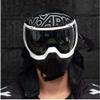 HK Army Paintball KLR Thermal Anti-Fog Mask/Goggles (Blackout White) view 3