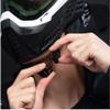 HK Army Paintball KLR Thermal Anti-Fog Mask/Goggles (Blackout White) view 4