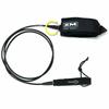 XM SURF River Power-Clip Surfboard Leash Knee/Calf, Detachable Ankle Clip, COMP Cord Thickness (.220 in.), Choose Length and Color, Key Pocket, Unbreakable Swivels, Detachable Railsaver, Made in USA view 1