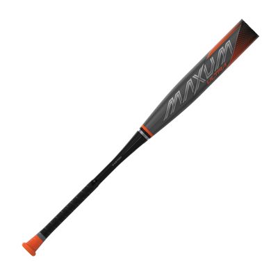 Easton Maxum Ultra Baseball Bat BBCOR Drop -3, Black/Orange, 34/31
