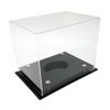 OnDisplay Deluxe UV-Protected Football/Rugby Ball Display Case - Luxury Clear Acrylic Memorabilia Case view 2