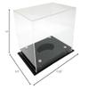 OnDisplay Deluxe UV-Protected Football/Rugby Ball Display Case - Luxury Clear Acrylic Memorabilia Case view 3