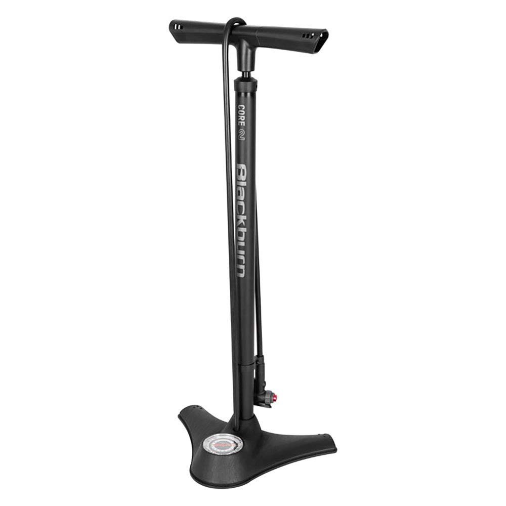 Blackburn Core Bike Floor Pump (Black, Core 2)