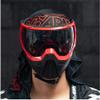 HK Army Paintball KLR Thermal Anti-Fog Mask/Goggles (Blackout Red) view 3