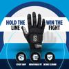 Sports Unlimited Max Clash Lineman Adult/Youth Padded Football Gloves, Lineman Football Gloves, Men's and Boys Offensive/Defensive Line view 3