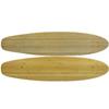 Moose Longboard Complete 9" x 40" Kicktail Bamboo view 4