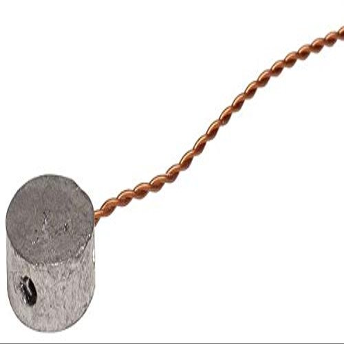 Lead Seal, Brass, Silver, PK100