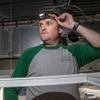 Klein Tools 56049 Rechargeable Headlamp / LED Lights, Adjustable Fabric Strap with Marker / Pencil Holder, 260 Lumens, for Work and Outdoors view 4