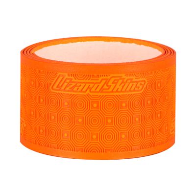Lizard Skins 0.5mm Lacrosse Grip Tape V2 Solid Slip Resistant - 39 Inches - 99cm - Fits Any Lacrosse Stick LAX Grip Tape (Tangerine)