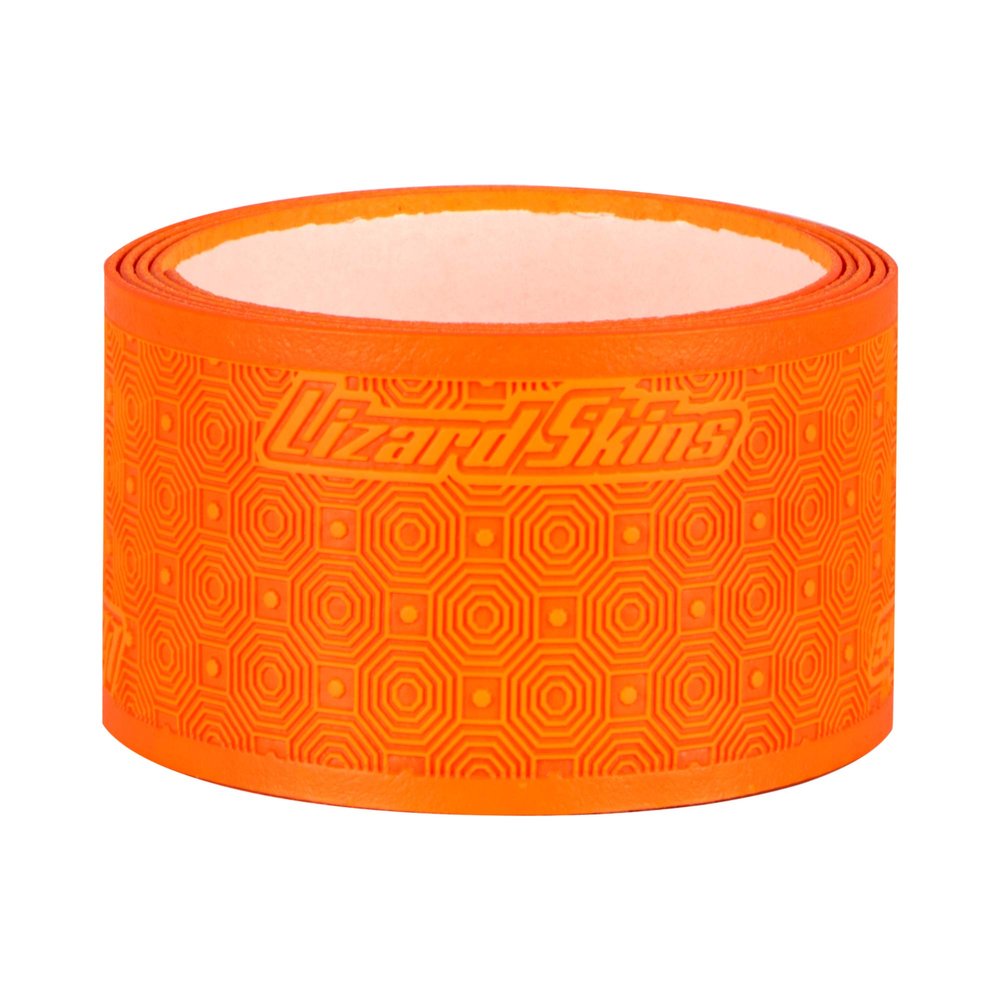 Lizard Skins 0.5mm Lacrosse Grip Tape V2 Solid Slip Resistant - 39 Inches - 99cm - Fits Any Lacrosse Stick LAX Grip Tape (Tangerine)