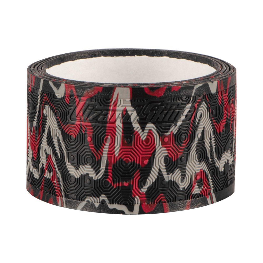 Lizard Skins 0.5mm Lacrosse Grip Tape V2 Camo Slip Resistant - 39 Inches - 99cm - Fits Any Lacrosse Stick  LAX Grip Tape (Wildfire Camo)