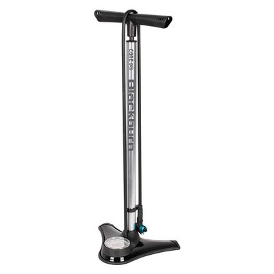 Blackburn Core Bike Floor Pump (Silver, Core 3)