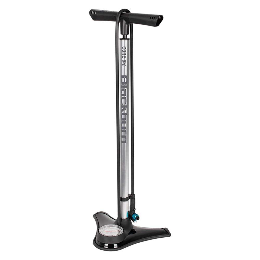 Blackburn Core Bike Floor Pump (Silver, Core 3)