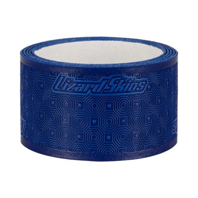 Lizard Skins 0.5mm Lacrosse Grip Tape V2 Solid Slip Resistant - 39 Inches - 99cm - Fits Any Lacrosse Stick LAX Grip Tape (Blue)