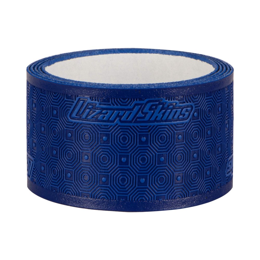 Lizard Skins 0.5mm Lacrosse Grip Tape V2 Solid Slip Resistant - 39 Inches - 99cm - Fits Any Lacrosse Stick LAX Grip Tape (Blue)