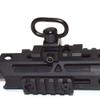 1.25" Picatinny Rail QD Sling Swivel Mount, 360 Degree Rotation Quick Detach Sling Attachment with Push Button for Two Point Sling (1 PC) view 4