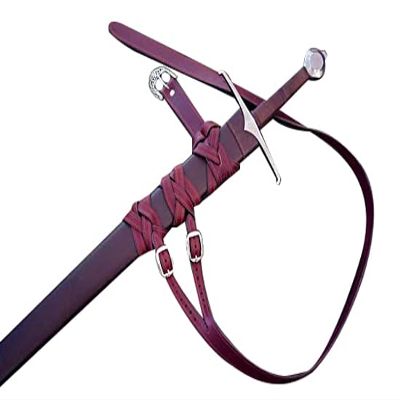 Integrated Sword Belt Style 3