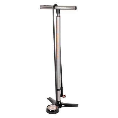 Blackburn Core Bike Floor Pump (Gray, Core Pro)