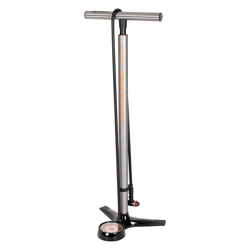 Blackburn Core Bike Floor Pump (Gray, Core Pro)