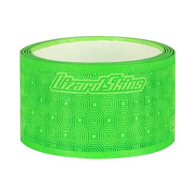 Lizard Skins 0.5mm Lacrosse Grip Tape V2 Solid Slip Resistant - 39 Inches - 99cm - Fits Any Lacrosse Stick LAX Grip Tape (Green)