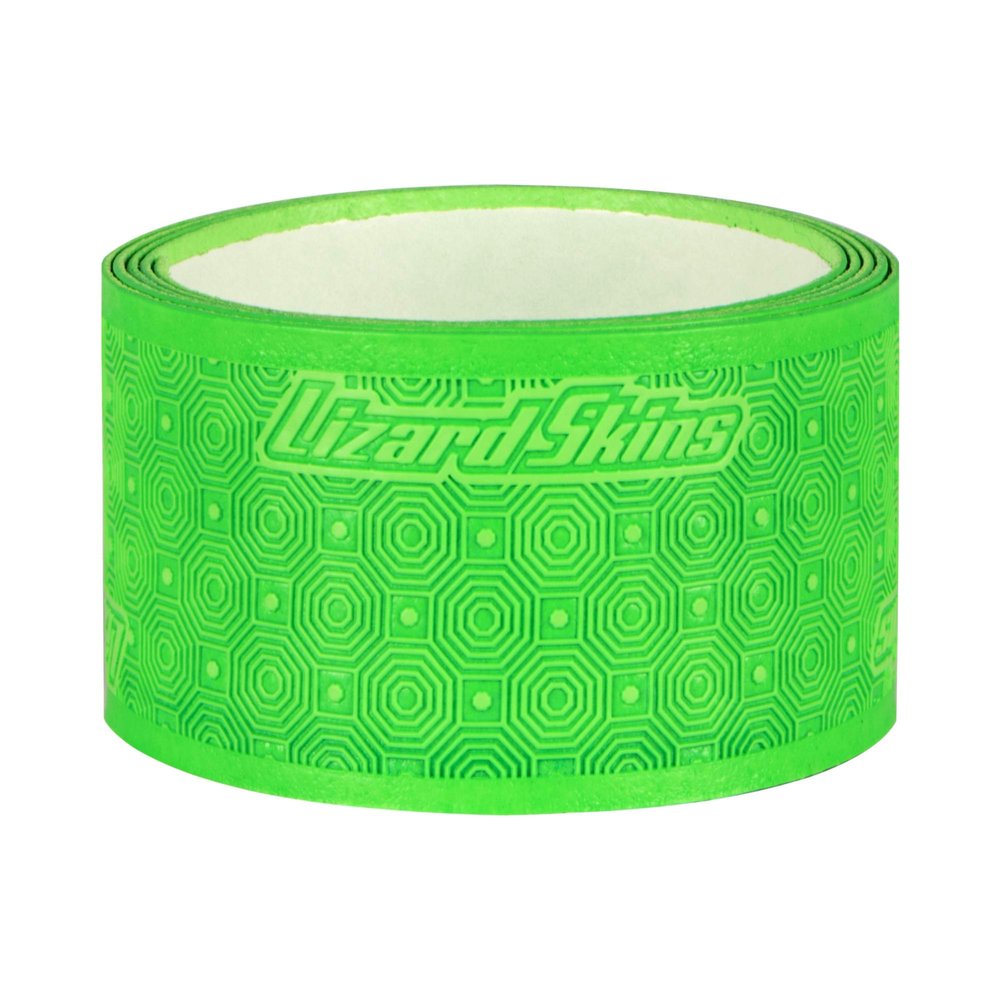 Lizard Skins 0.5mm Lacrosse Grip Tape V2 Solid Slip Resistant - 39 Inches - 99cm - Fits Any Lacrosse Stick LAX Grip Tape (Green)