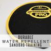 Hyperwear SandBell PRO  Premium Soft Sandbag Weight (50 lb  Blue) view 2