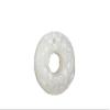 and The Tian Jade PiXiu Peace Button Pendant Male Kaiguang Peace Protection White Jade Leather Qiu Jade Pendant Lady Lovers Necklace view 1