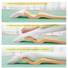 Daydance Women Foot Stretcher for Dancer Orignial Pine Wood Arch Ehancer for Ballet, Gymnastics, Yoga with Resistance Bands, Pads, Straps view 2