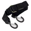 XSTRAP STANDARD 1PK 2''x 13' Adjustable Tie-Down Wide Webbing Rated Capacity: 1200 lb Moving Straps Tie Downs Marine Boat Strap Trailer with Hooks Prevent Corrosion Yet Easy view 1