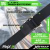 XSTRAP STANDARD 1PK 2''x 13' Adjustable Tie-Down Wide Webbing Rated Capacity: 1200 lb Moving Straps Tie Downs Marine Boat Strap Trailer with Hooks Prevent Corrosion Yet Easy view 4