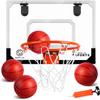 SUPER JOY Pro Room Basketball Hoop Wall Mounted - Over The Door Basketball Hoop Set with Complete Accessories - Basketball Hoop for Kids & Adults view 1