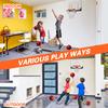 SUPER JOY Pro Room Basketball Hoop Wall Mounted - Over The Door Basketball Hoop Set with Complete Accessories - Basketball Hoop for Kids & Adults view 4