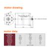 Bracketless 500W Motor Non-Gear Reduction Device Controlled by Pedal Accelerator with Indicator Key Switch (24V Pedal kit) view 3
