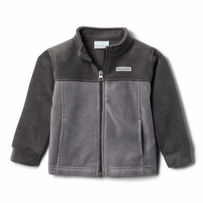 Columbia Youth Boys Steens Mountain II Fleece, Bright Indigo, XX-Small