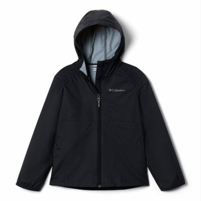 Columbia Girls' Little Switchback II Jacket, Black, XX Small