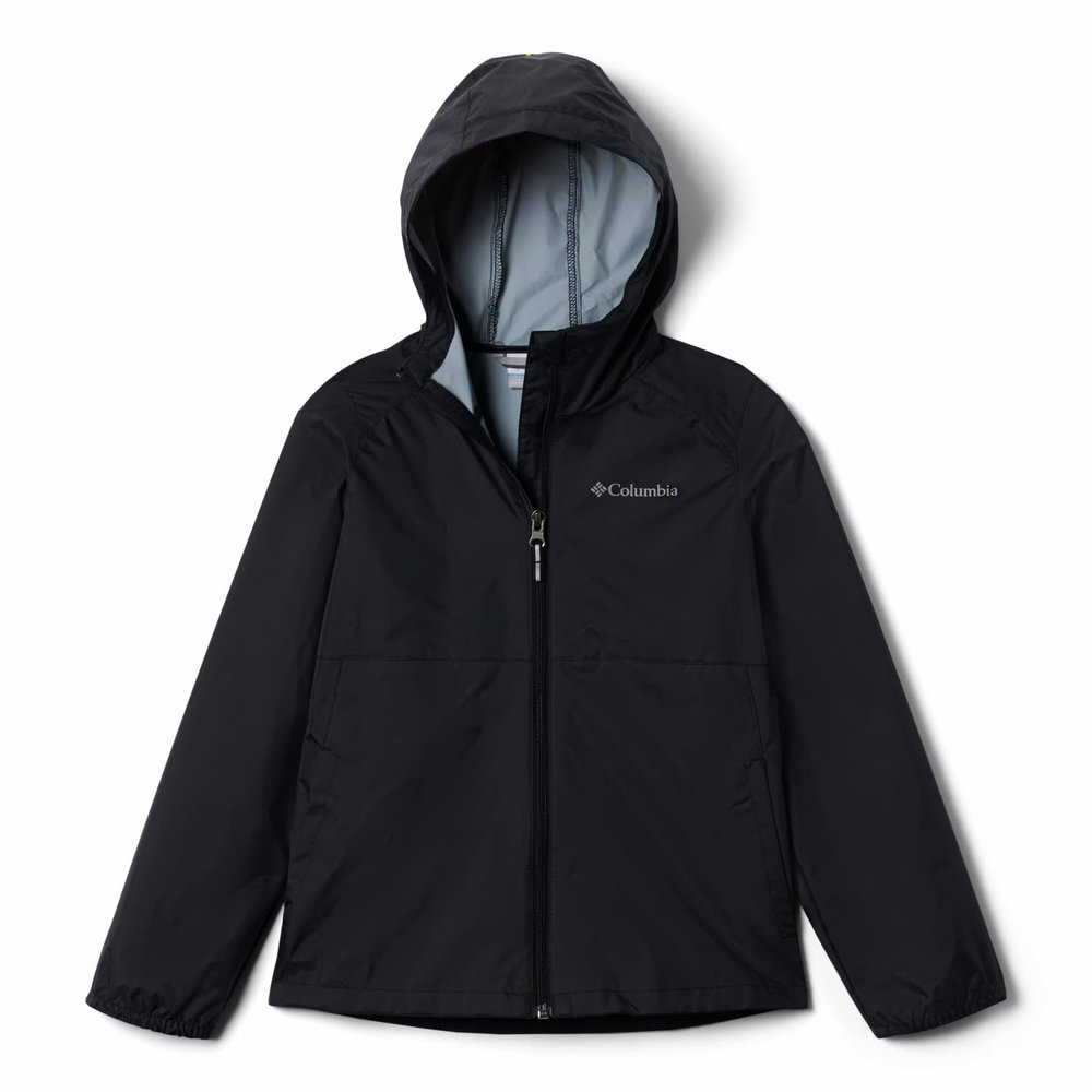 Columbia Girls' Little Switchback II Jacket, Black, XX Small