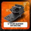 KOPFJAGER Reaper Rail Upper Assembly - Picatinny view 3