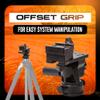 Kopfjager Reaper Rail System - Arca Swiss view 4