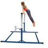 GYMPRO Kids Gymnastics Bar Kip Bar Horizontal Bar Gymnastic Training Junior Training Height Adjustable 3 to 5 FT Jungle Gym Expandable Tumble (Blue) view 1