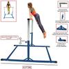 GYMPRO Kids Gymnastics Bar Kip Bar Horizontal Bar Gymnastic Training Junior Training Height Adjustable 3 to 5 FT Jungle Gym Expandable Tumble (Blue) view 3