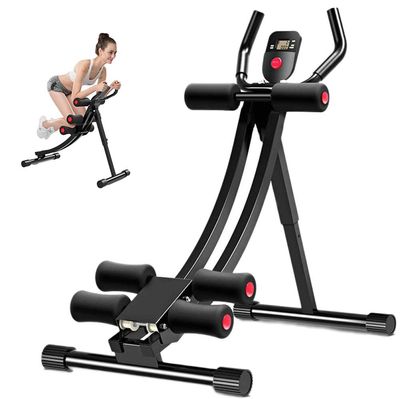 Mustbe Strong Ab Exercise Machine, Volume Abdominal Training with 3 Difficulty Levels Home Gym Trainers for Leg Thighs Rodeo Buttocks