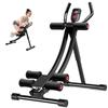 Mustbe Strong Ab Exercise Machine, Volume Abdominal Training with 3 Difficulty Levels Home Gym Trainers for Leg Thighs Rodeo Buttocks view 1