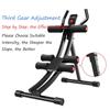 Mustbe Strong Ab Exercise Machine, Volume Abdominal Training with 3 Difficulty Levels Home Gym Trainers for Leg Thighs Rodeo Buttocks view 4