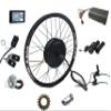 5000W Rear Wheel Electric Bike Conversion Kit, 72V 100A Sine Wave V2 Controller, TFT Display System, Disc Brake,5000W Brushless gearless Motor, (24inch Rear) view 1