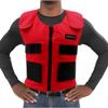 Glacier Tek Sports Cool Vest Bundle, with biobased Cooling Packs Plus Spare Pack Set Red view 2