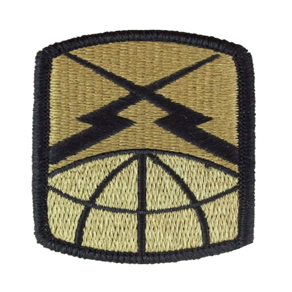 160th Signal Brigade OCP Patch (Military Issued)-Veteran Owned Business