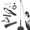 TAVIEW LAT Pulley Cable Machine Wrist Roller Forearm Muscle Strength Fitness Equipment for LAT Pull Downs, Biceps Curl, Triceps Extensions Workout (B2) view 1